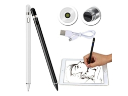 2026-caneta Stylus Para Apple Ipad E Tablet Android Com Bateria Longa E Ponta De Cobre