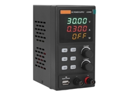Fonte de alimentação CC variável de 30 V 5 A com porta USB de 5 V 2 A e display LED de 4 bits