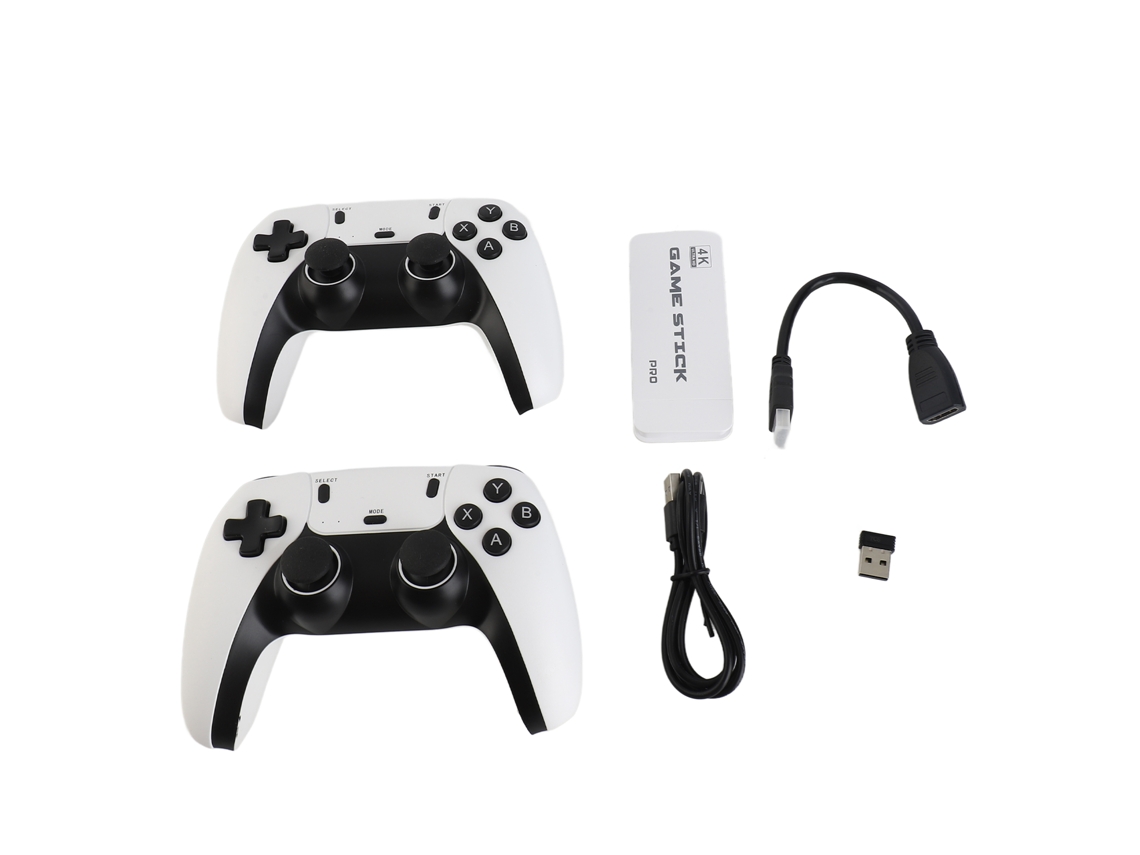 Stick de Jogos Retro LAXISCREED 4k Sem Fio