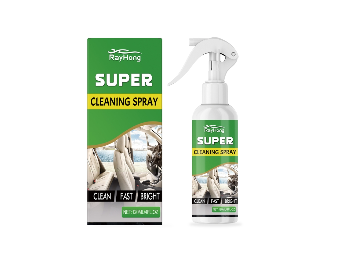 Limpeza Interior Eficaz Rápida Spray Worten
