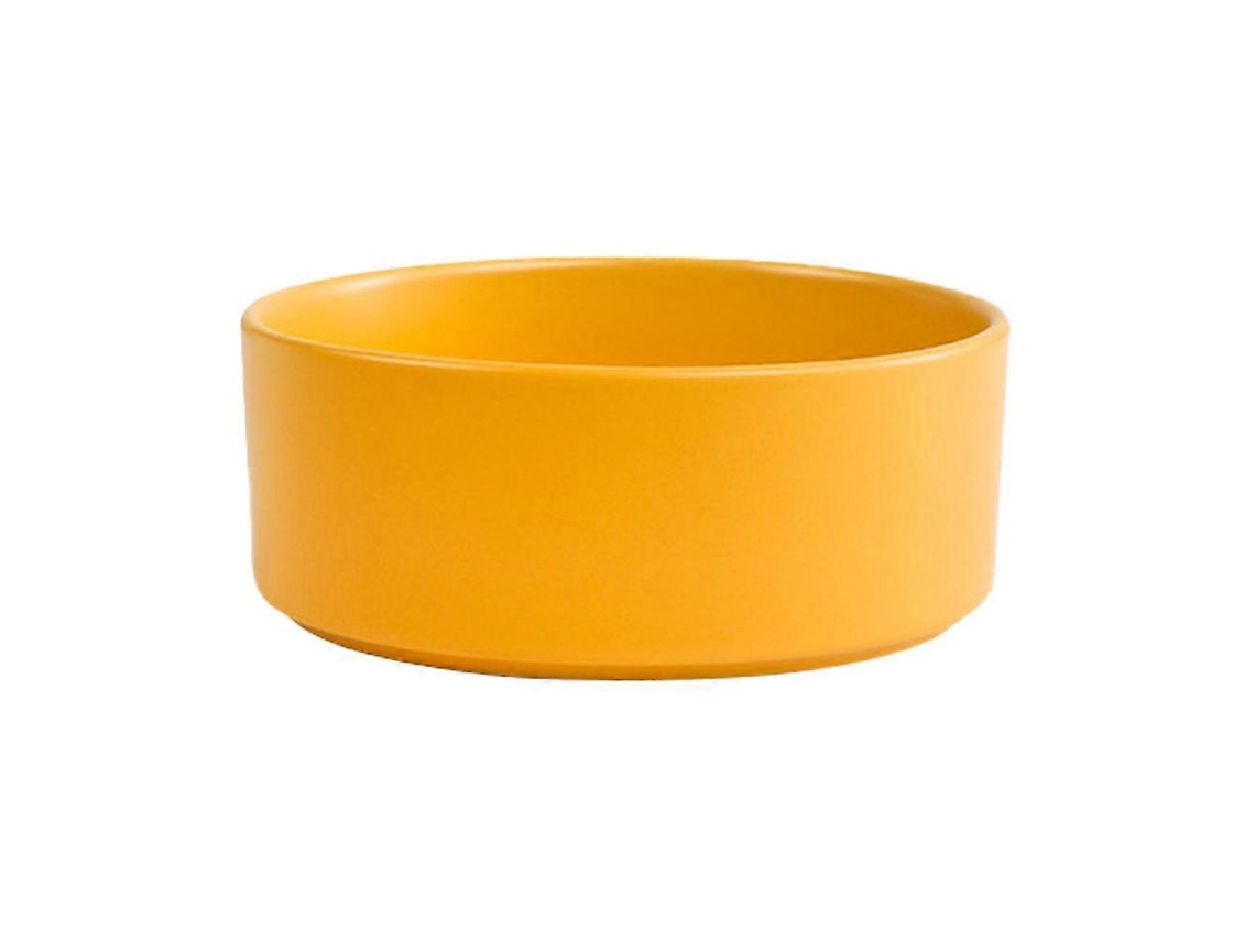 Tigela de Cerâmica para Gatos e Cães de Pequeno Porte, Antiderrapante, Ideal para Água e Comida AQUAFORGE