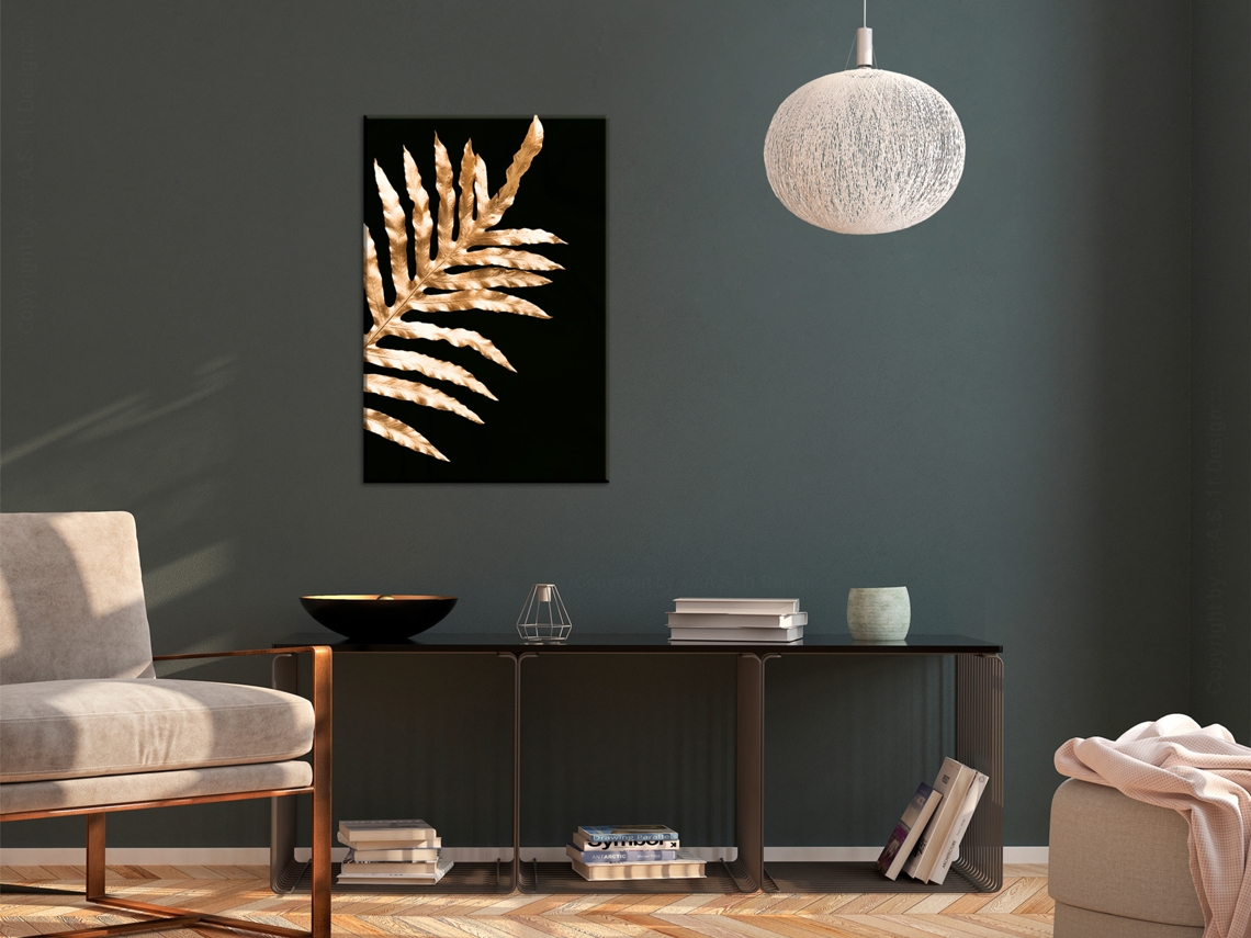 Quadro ARTGEIST Magic Fern (1 Part) Vertical (20x30)