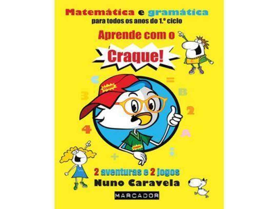 Livro Aprende com o Craque! de Nuno Caravela