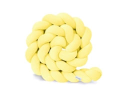 Protetor De Berço Anticolisão Para Bebês, 200 Cm (amarillo) Czhhmart