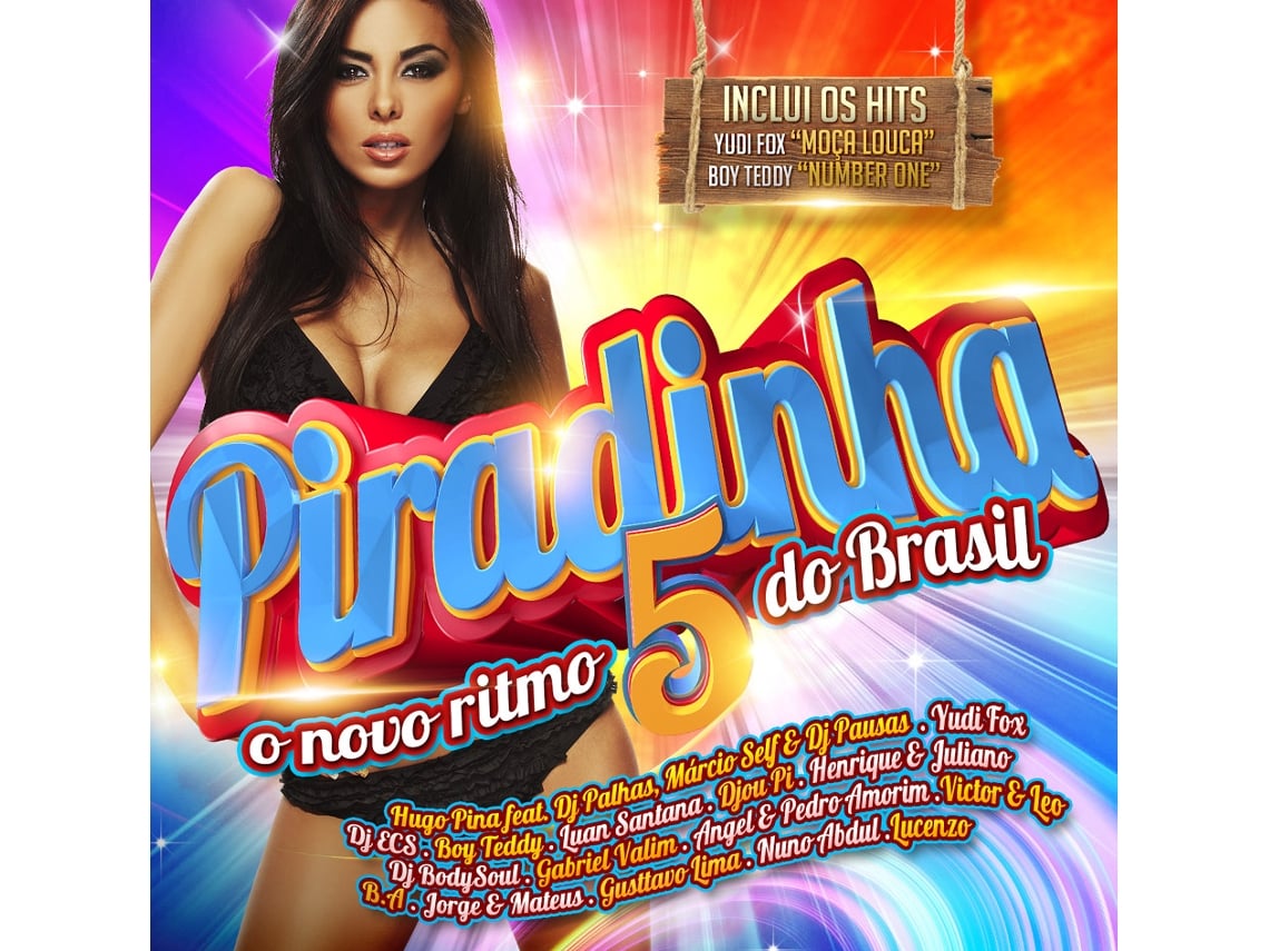 CD Piradinha 5