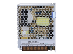 Fonte de Alimentação Conmutada LRS 100‑24 Ac 85‑264v para Dc 24v