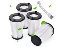 Filtro Cx7 para Aspirador de Pó Ergorapido, Filtro Hepa de Substituição para Todos os Modelos Cx7, 2 e Qx8 BRILVIBERA