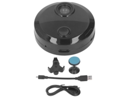 Security Camera Abs Household 1080p Wifi Ip Remote Wireless Infrared Night Vision Camera For Home LAXISCREED