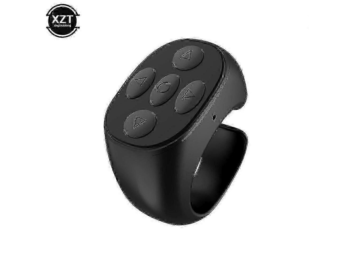 Controlador De Selfie Sem Fio Bluetooth Para Tiktok, Dispositivo Para Navegar E Virar Páginas De Vídeos Curtos Do Tiktok, Controle Remoto Para Ce