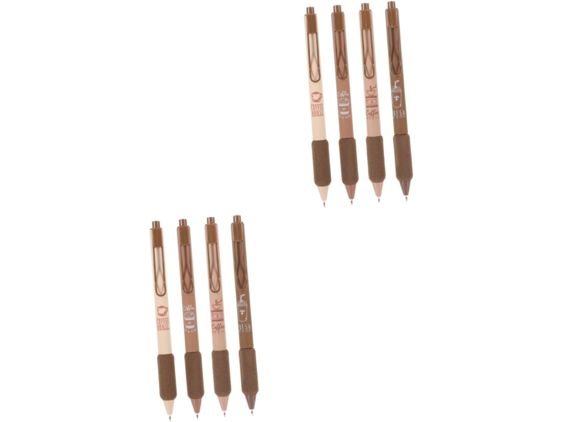 Osaladi Conjunto De 2 Canetas Gel Com Botão Pressão, Rollerball