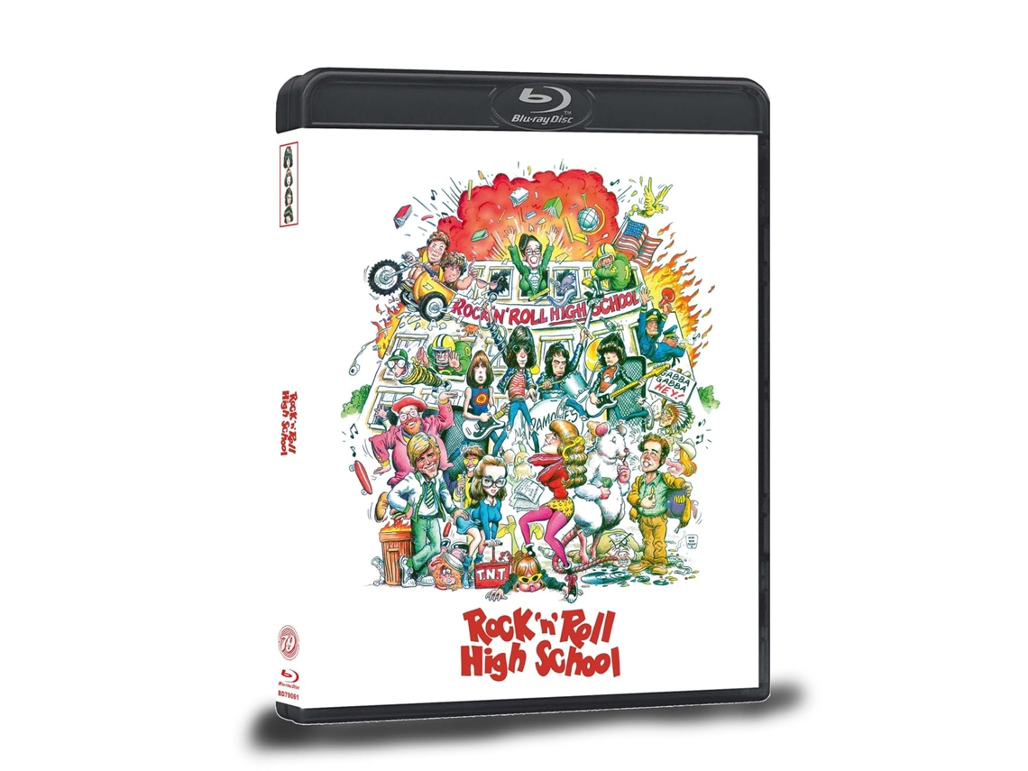 Rock N' Roll High School (+póster)