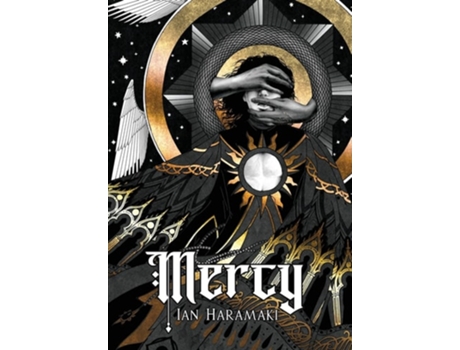 Livro Mercy de Ian Haramaki (Inglês - Capa Dura)