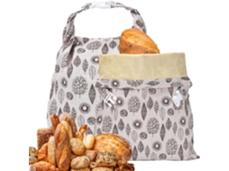 Conjunto De 2 Sacos Reutilizáveis Para Conservar Pão Caseiro, Em Cera De Abelha, Para Fermentação Natural, Baguetes E Produtos De Padaria