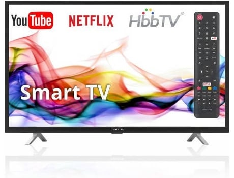 TV MANTA 32LHS89T (LED - 32'' - 81 cm - HD - Smart TV)