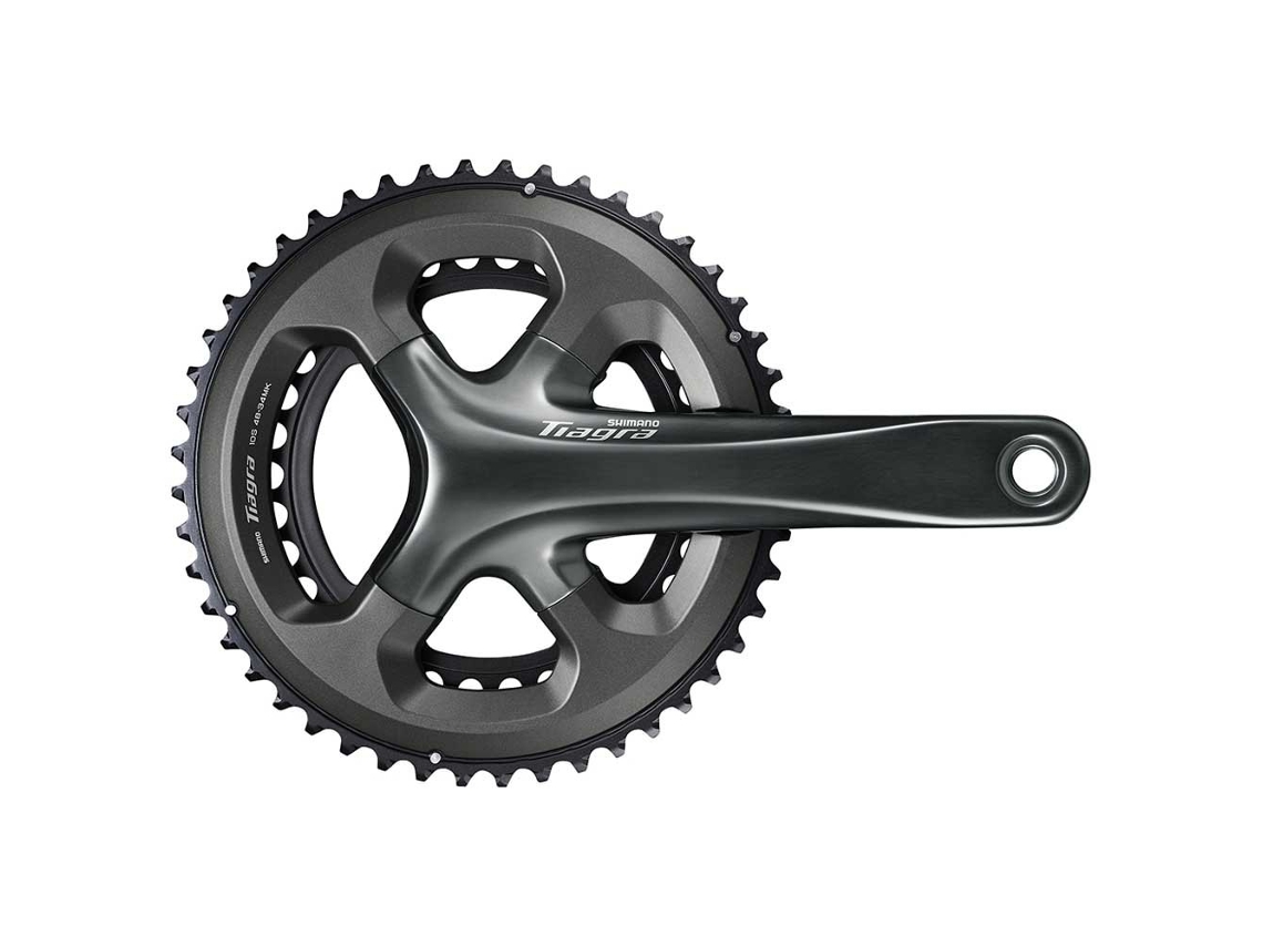 Pedivela Tiagra 4700 Hollowtech Ii Preto 170 Mm / 48/34Tshimano