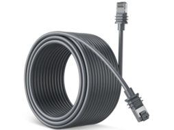 Cabo Ethernet Starlink Gen 3 10m - Substituição Para Satélite Retangular V3, Impermeável
