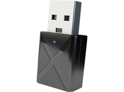 Transmissor/receptor de áudio USB Sem Fio 5.0, adaptador para celular