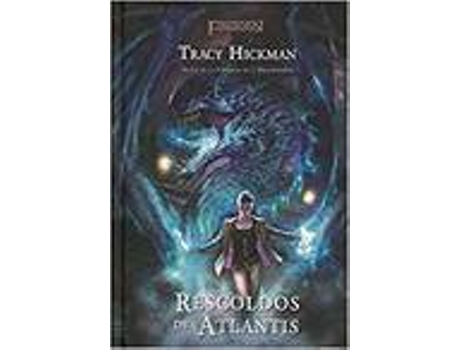Livro Fireborn Rescoldos De Atlantis de Hickman Tracy