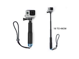 Palo Selfie Telescópico LAXISCREED Gopro 19 Polegadas Azul
