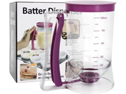 Dispensador De Massa Fácil De Limpar Roxo