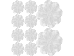 Conjunto De 10 Protetores Parede Em Pu Para Portas, Com Design Autoadesivo E Absorção De Ruído Para Uso Doméstico