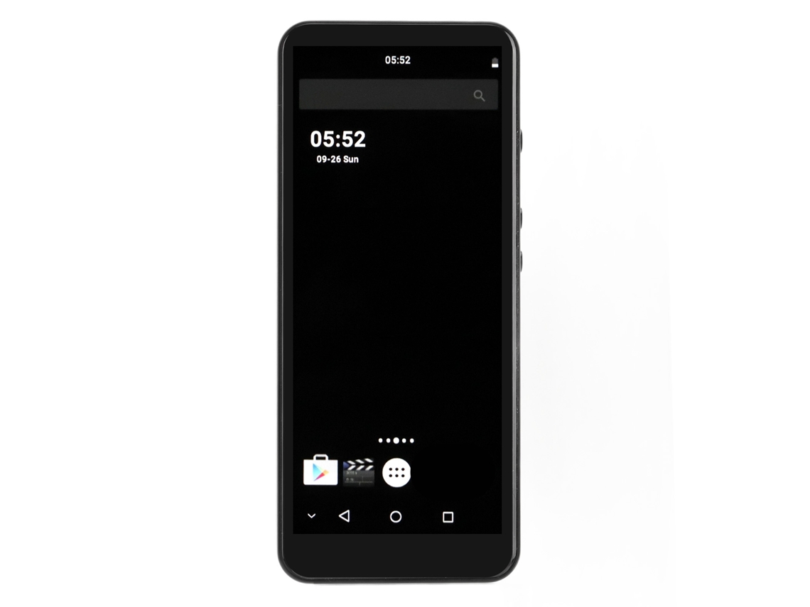 Leitor Bluetooth Mp4 Yizhood M100pro 5.0inch Ecrã Tátil 64g Tf Card (preto)