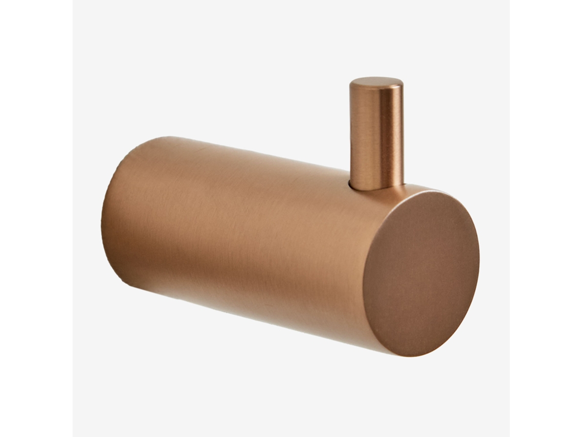 Sklum Cabide Para Banheiro Em Aço Inoxidável Devon Aço Inoxidável 304 Ouro Rosa Escovado