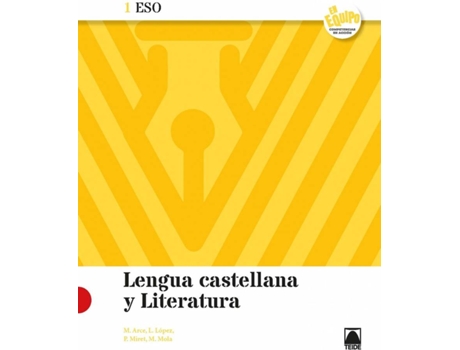 Livro Lengua Y Literatura 1ºeso. En Equipo 2019 de VVAA (Espanhol)