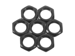 Conjunto De 50 Porcas Segurança Para Reparo Lâmpadas - Acessórios