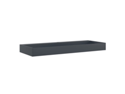 Wash Basin, Wash Basins Vidaxl Antracite Mármore (120 X 46 X 11 Cm)