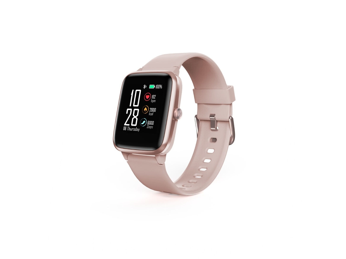 Smartwatch HAMA 00178605 (Cor de Rosa - 1,3")