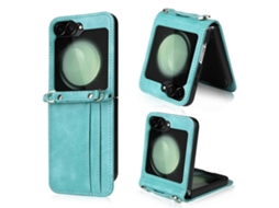 Capa Dobrável Transversal Para Celular Samsung Galaxy Z Flip6