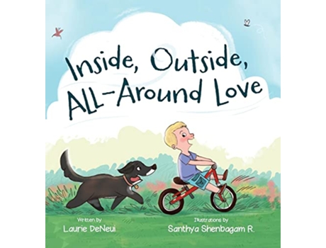 Livro Inside Outside AllAround Love de Laurie Deneui (Inglês)