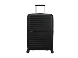 Mala de liberação rápida American Tourister média de 68 cm, preta