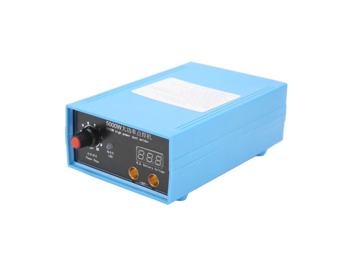 Laxiscreed Soldador De Ponto Portátil A Bateria 5000w Com Pinos De Cobre E Display Digital