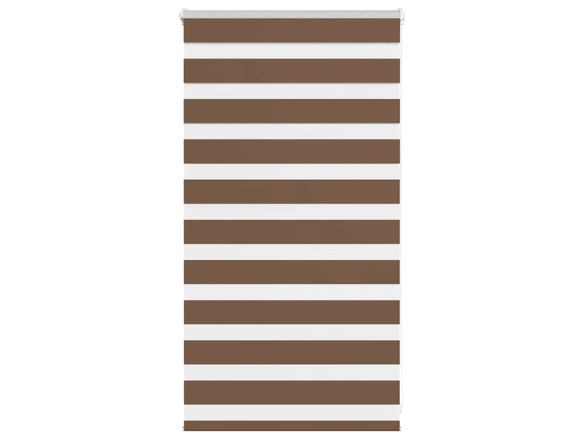 Vidaxl Cortina De Zebra 70x100 Cm Largura Do Tecido 65,9 Cm Poliéster