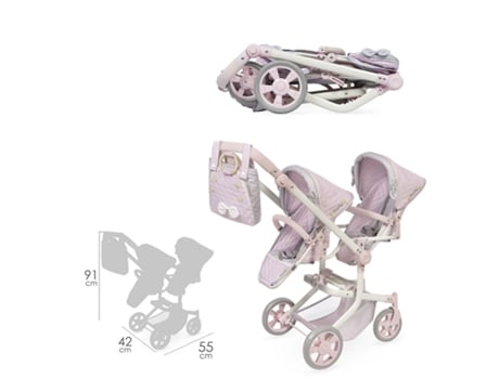 Sophie Silla Gemelar Plegable De Cuevas Toys