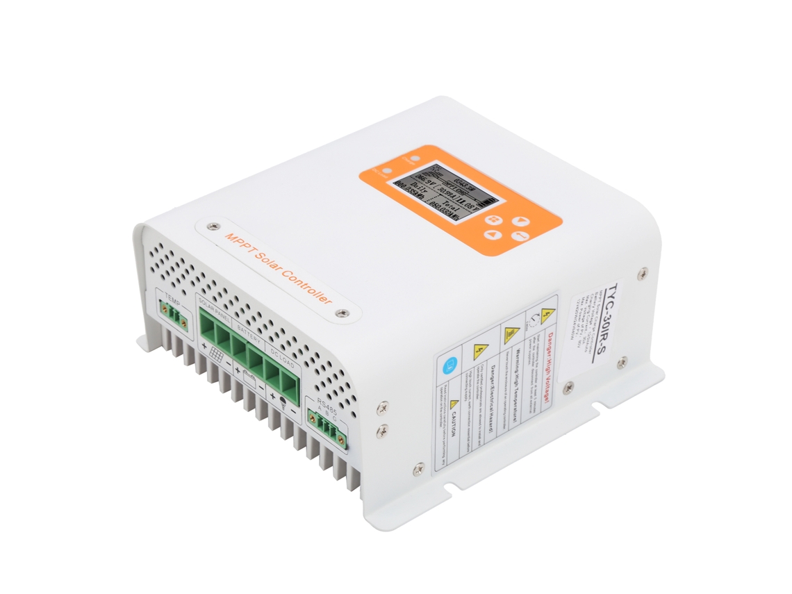 Controlador De Carga Solar Laxiscreed Para 30a, Compatível Com 12v/24v, Ideal Para Painéis Solares