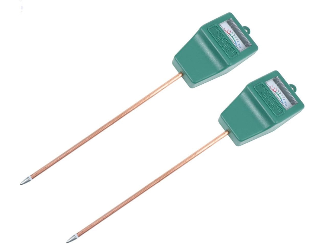 Ifundom 2-medidores De Umidade Do Solo Para Jardim E Plantio Interno Sem Necessidade Pilhas Testador Em