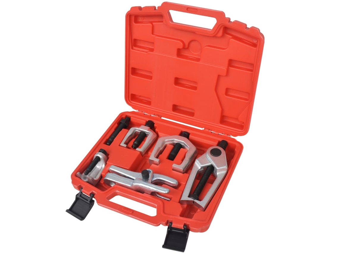 Vidaxl Kit De Ferramentas De Reparação De Extremidade Dianteira 5 Pcs