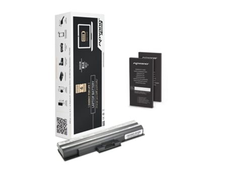 Bateria Movano Premium para Sony Bps13, Pcg-21313l, Pcg-3c1m, Pcg-7182m e Vgn-Aw31m/h