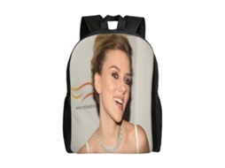 Mochila De Estudante Scarlett Johansson T126, Leve, Durável, À Prova Dágua E Com Alça De Ombro Ajustável. Olysi Shop