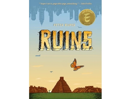 Livro Ruins de Peter Kuper (Inglês)