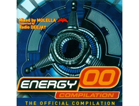Cd Energy 00 - The Official Compilation Trance Communications Records