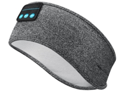 Faixa de Cabeça e Máscara Bluetooth JIAPEI, dormir, música, ioga, insônia, rosa
