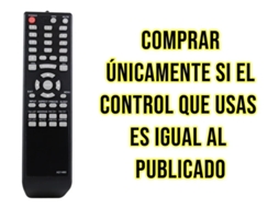 Lurelia Comando Remoto Para Display Lcd Led Mitsui