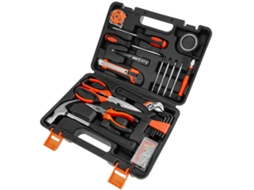 Conjunto De Ferramentas Básicas De 17 Peças. Chave De Fenda, Alicate, Martelo, Fita Métrica, Etc. PRIMEMATIK.COM