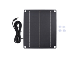 2026 cargador Solar de 6w com Painel de Silício Monocristalino e Interface Dc, Painel Solar Cargador de 6v para E commerce