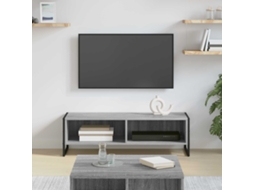 Vidaxl Gabinete para Tv Cinza Sonoma 100 X 36,5 X 30,5 Cm