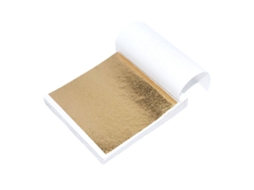 RELAVAEV Luxuosas Folhas De Ouro, Folha De Ouro Antiga Para Valorizar Projetos De Arte E Decoração Artesanal, Perfeitas Para Design De Interiores, Restauração